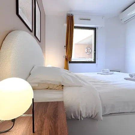 St Roch 2 - 300 M De La Gare, Clim, Terrasse, Garage Appartement *