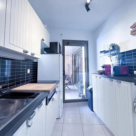 Apartment St Roch 2 - 300 M De La Gare, Clim, Terrasse, Garage